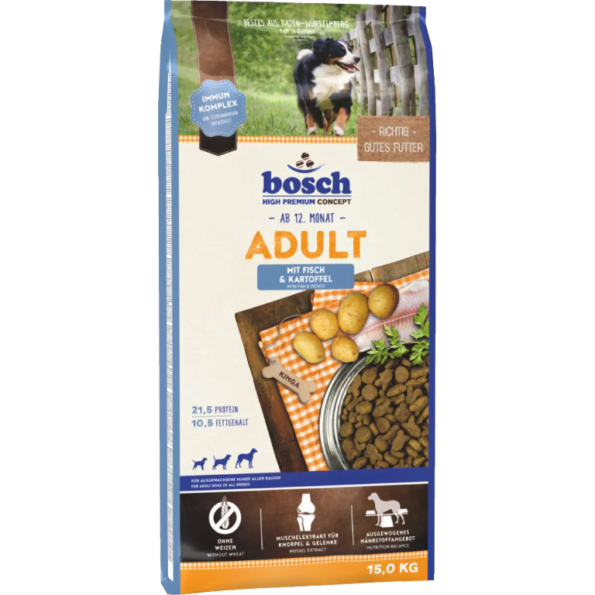 Bosch Adult Riba & Krumpir