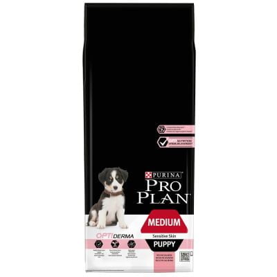 Pro Plan medium puppy Sensitiv skin 12kg
